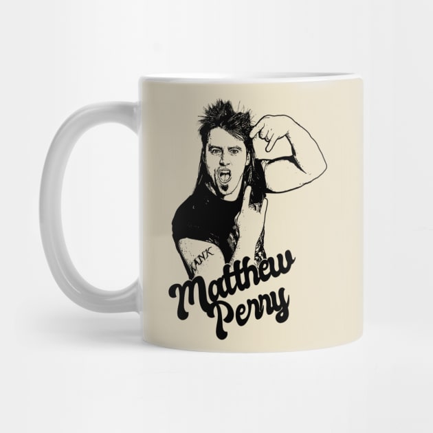 Matthew Perry 80s Style classic by Hand And Finger